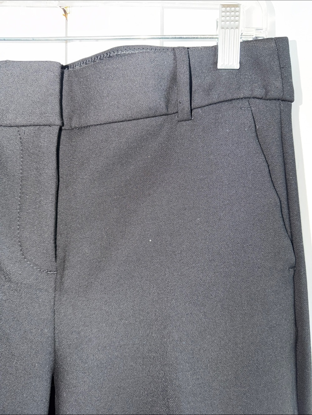 J. Crew Black Cameron Trouser Pants Size 8T - Picture 4 of 11